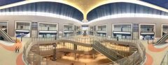 上海浦東機場衛星廳及捷運車站工程通過竣工驗收