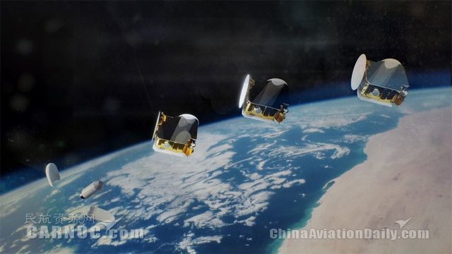 空客獲國際移動衛星組織三項航天器衛星協議