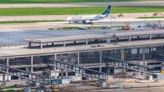 上海空運價格查詢-浦東機場這個鋼結構工程獲行業最高獎
