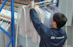 服裝空運- DB Schenker為紡織中心孟加拉國量身定製的服裝