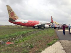 印度快運航空一客機衝出跑道 183名乘客成功脫困-空運價格