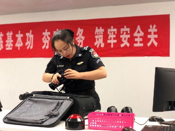 南京祿口機場：凝聚安全共識 勇擔空防重任