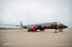 這裏捕獲一隻“工程獅” 探秘巴航工業E195-E2飛機-上海空運