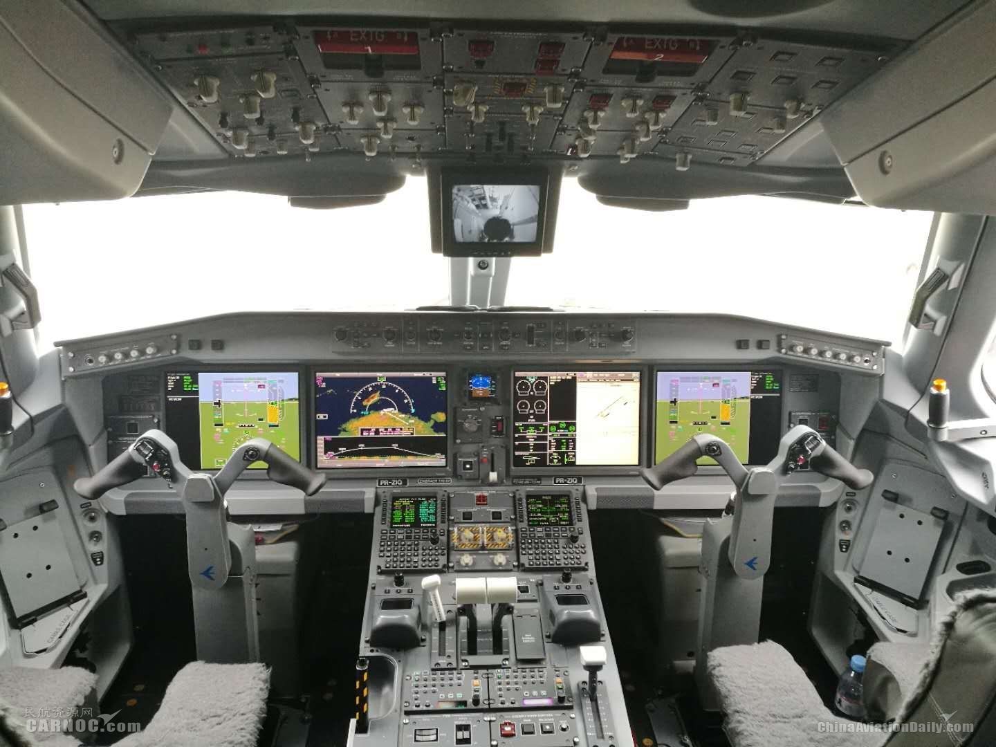這裏捕獲一隻“工程獅” 探秘巴航工業(ye) E195-E2飛機-上海空運