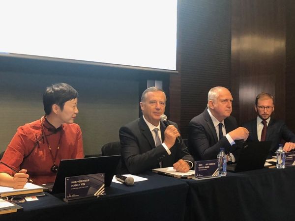 參與(yu) 設計大興(xing) 機場 這位法國CEO感歎中國速度！國際快遞價(jia) 格