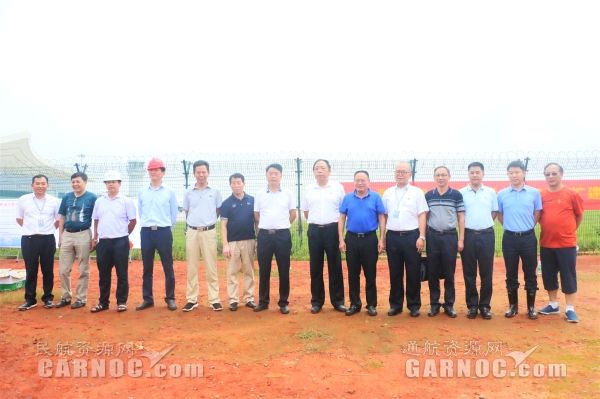 衡陽南嶽機場站坪擴建工程開工 投資1.86億(yi) 元-非洲空運