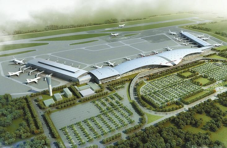 二期改擴建將全麵展開 濟南機場將更具國際範兒(er) 