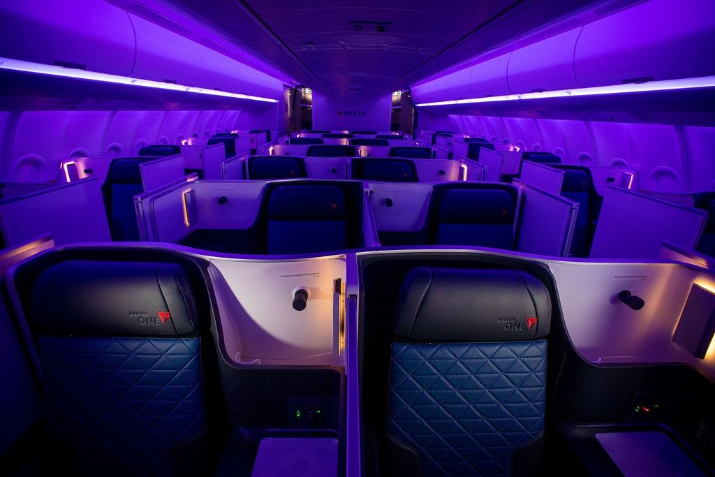 達美航空首架A330neo首航航線：西雅圖-上海-卡塔爾的國際快遞