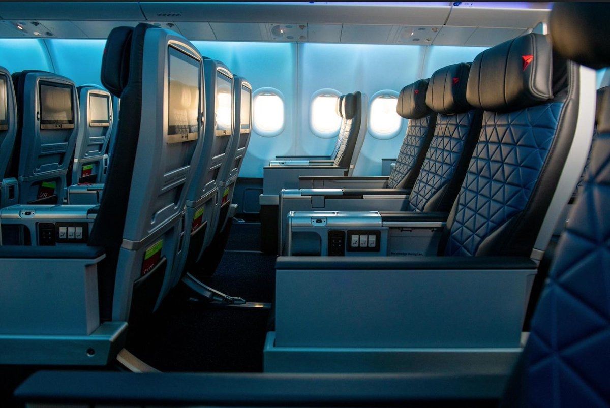 達美航空首架A330neo首航航線：西雅圖-上海-卡塔爾的國際快遞