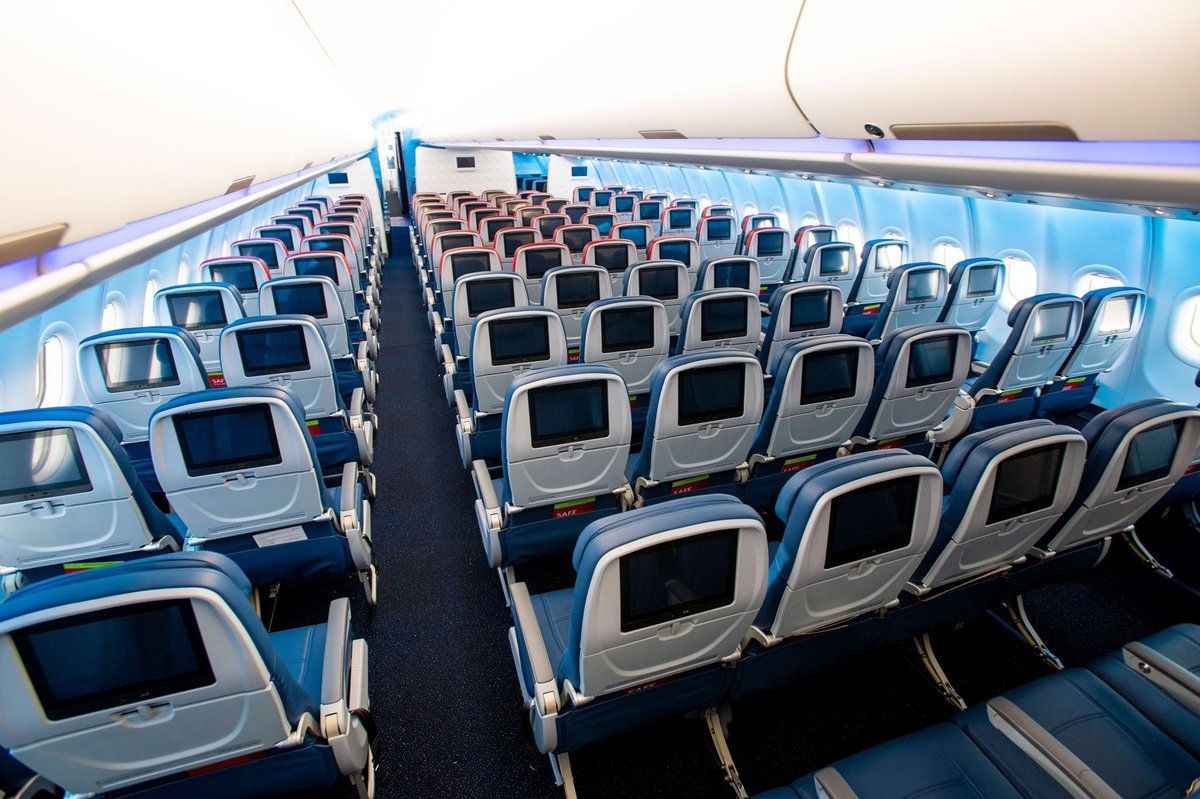 達美航空首架A330neo首航航線：西雅圖-上海-卡塔爾的國際快遞