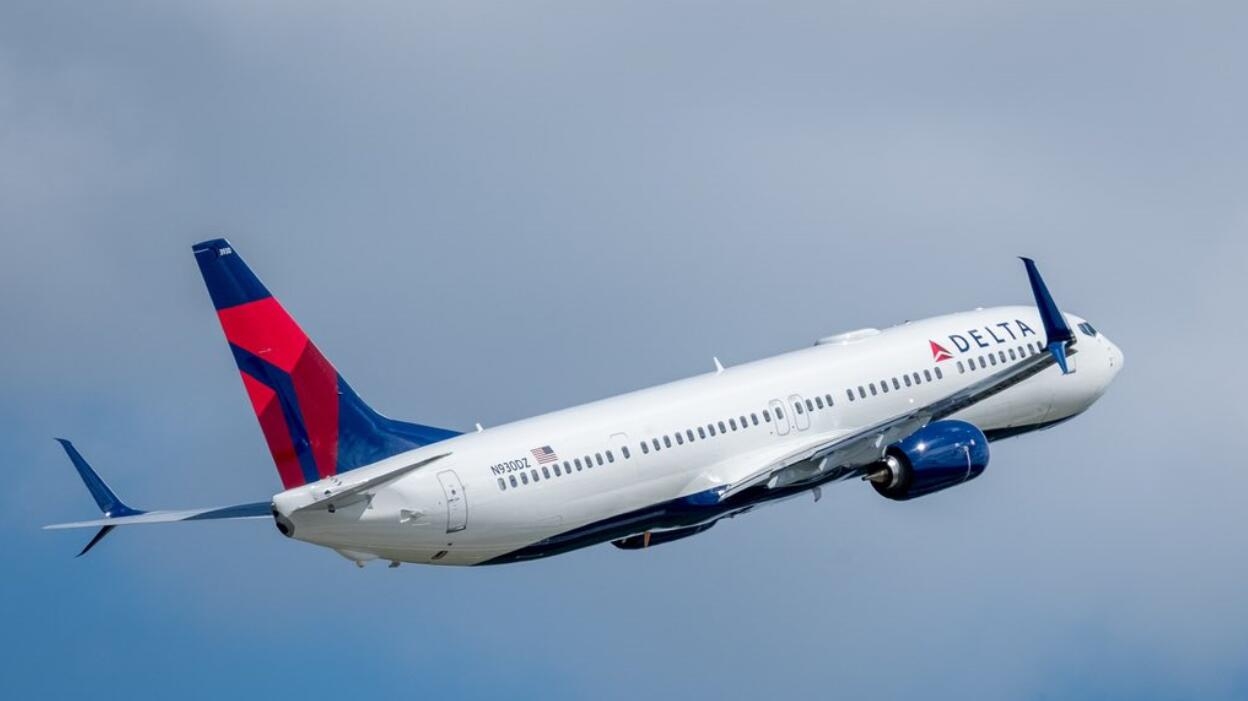 達美航空接收截至目前最後一架全新波音飛機-紐約國際快遞