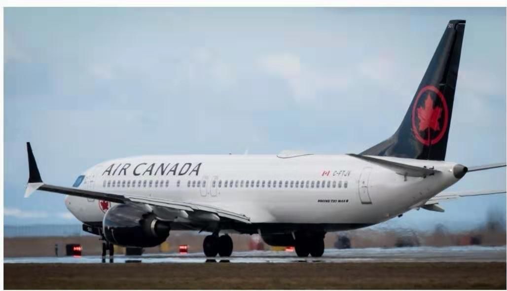 加航一航班因空中顛簸臨(lin) 時降落 至少35人受傷(shang) 