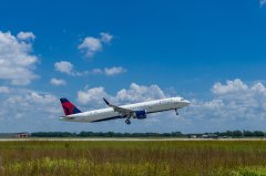 達美航空接收第50架美國製造A320係列飛機-海運費在線查詢