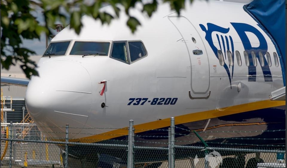 因737MAX推遲交付 瑞安航空擬關(guan) 閉部分基地