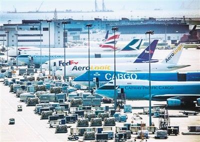 巧借5G東(dong) 風 打造科技特色 香港智能機場呼之欲出