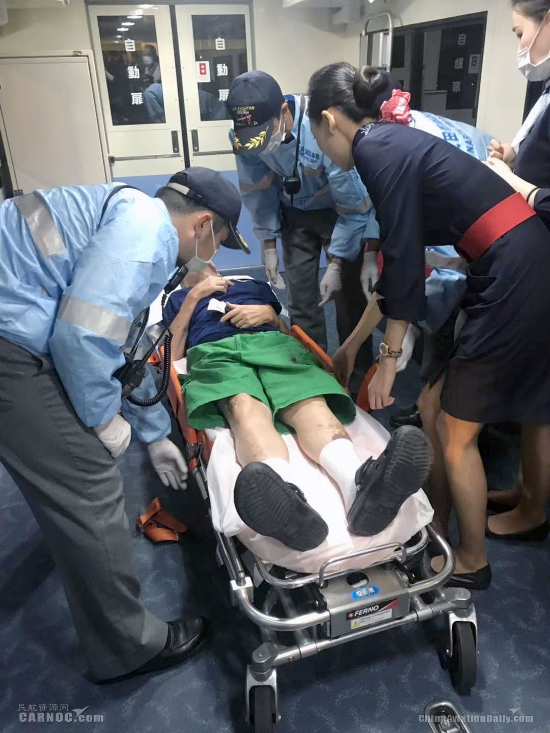 東(dong) 航放油45噸備降救人 旅客平安航班續飛