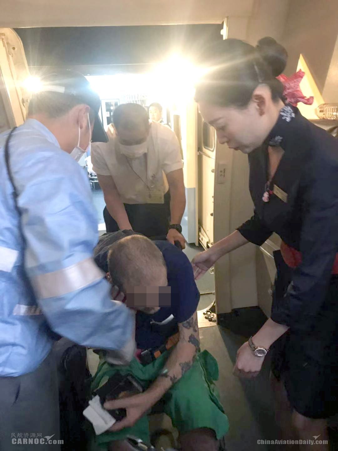 東(dong) 航放油45噸備降救人 旅客平安航班續飛-阿聯酋的空運