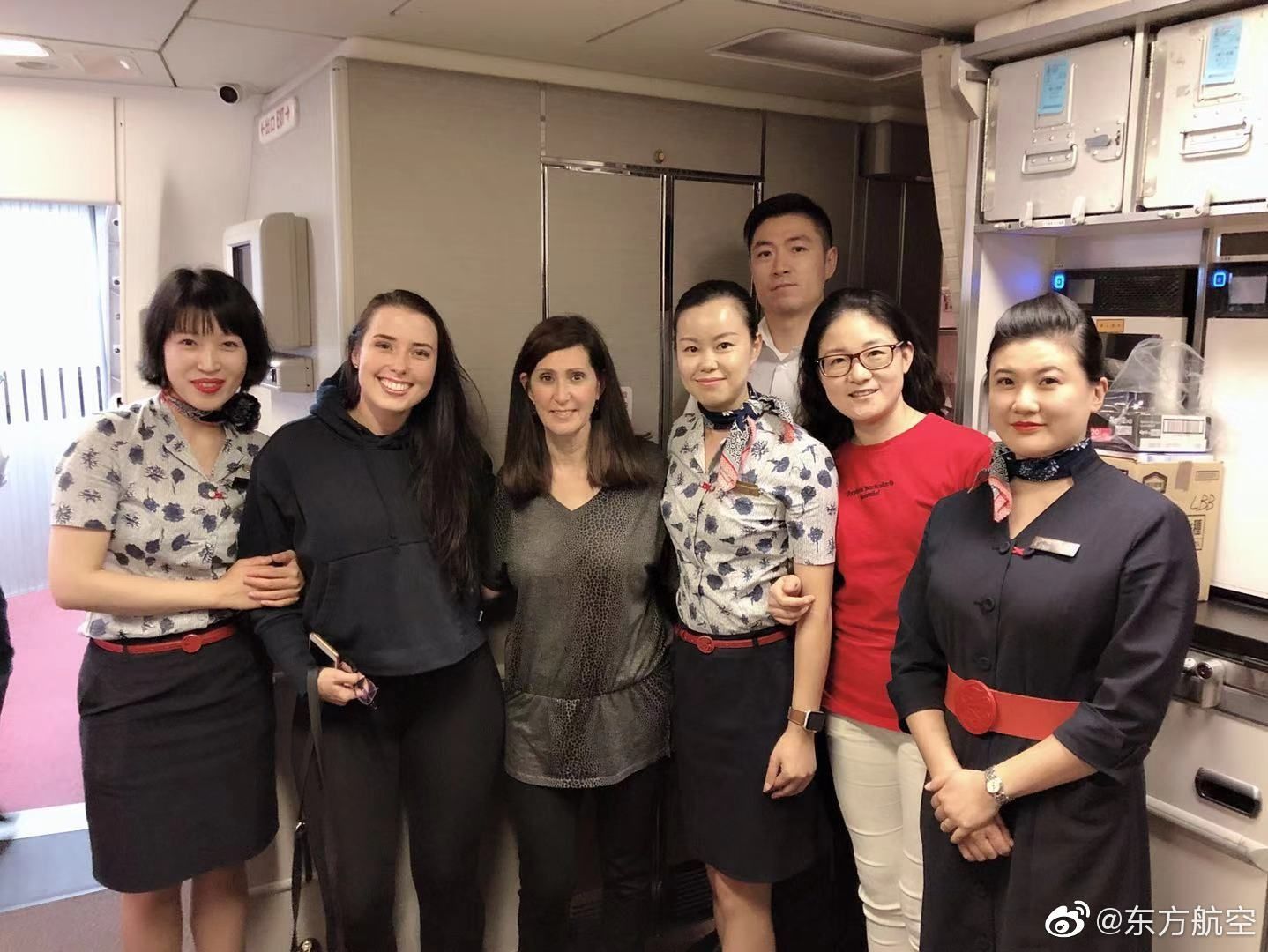 東(dong) 航放油45噸備降救人 旅客平安航班續飛-阿聯酋的空運