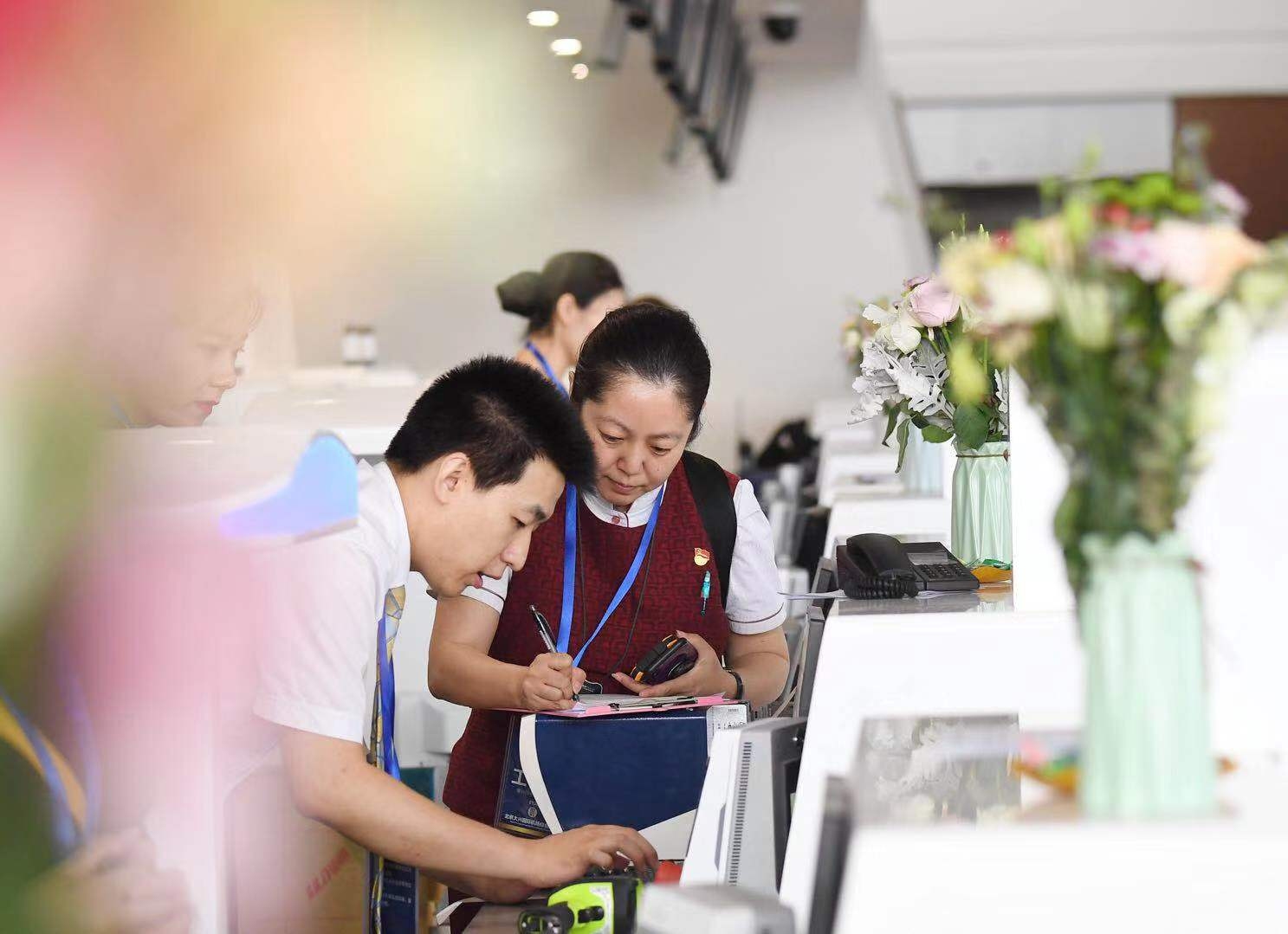 大興(xing) 機場首次綜合演練，1182名旅客模擬值機-土耳其的國際快遞