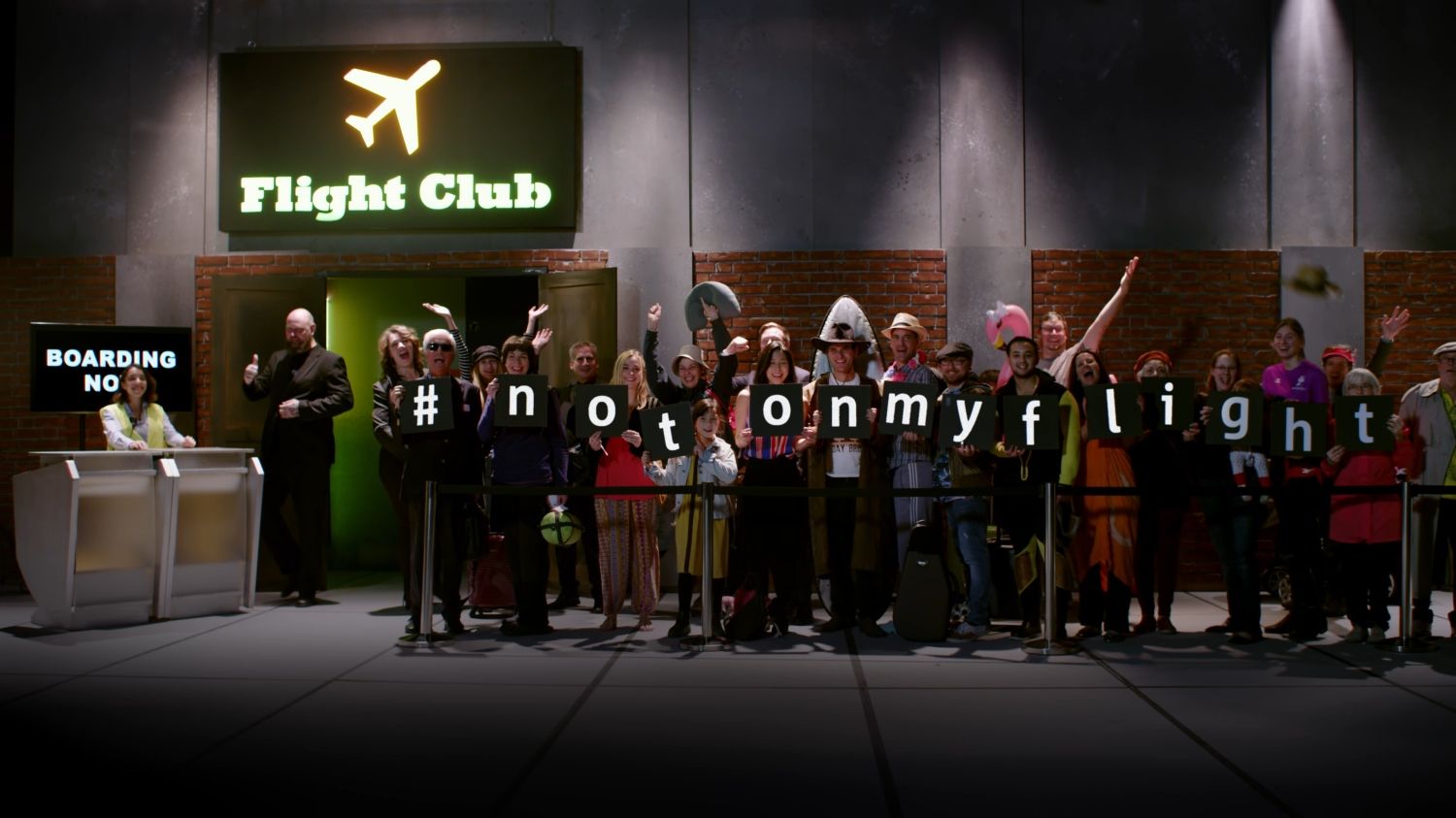 EASA發起“notonmyflight”運動，旨在減少空怒問題