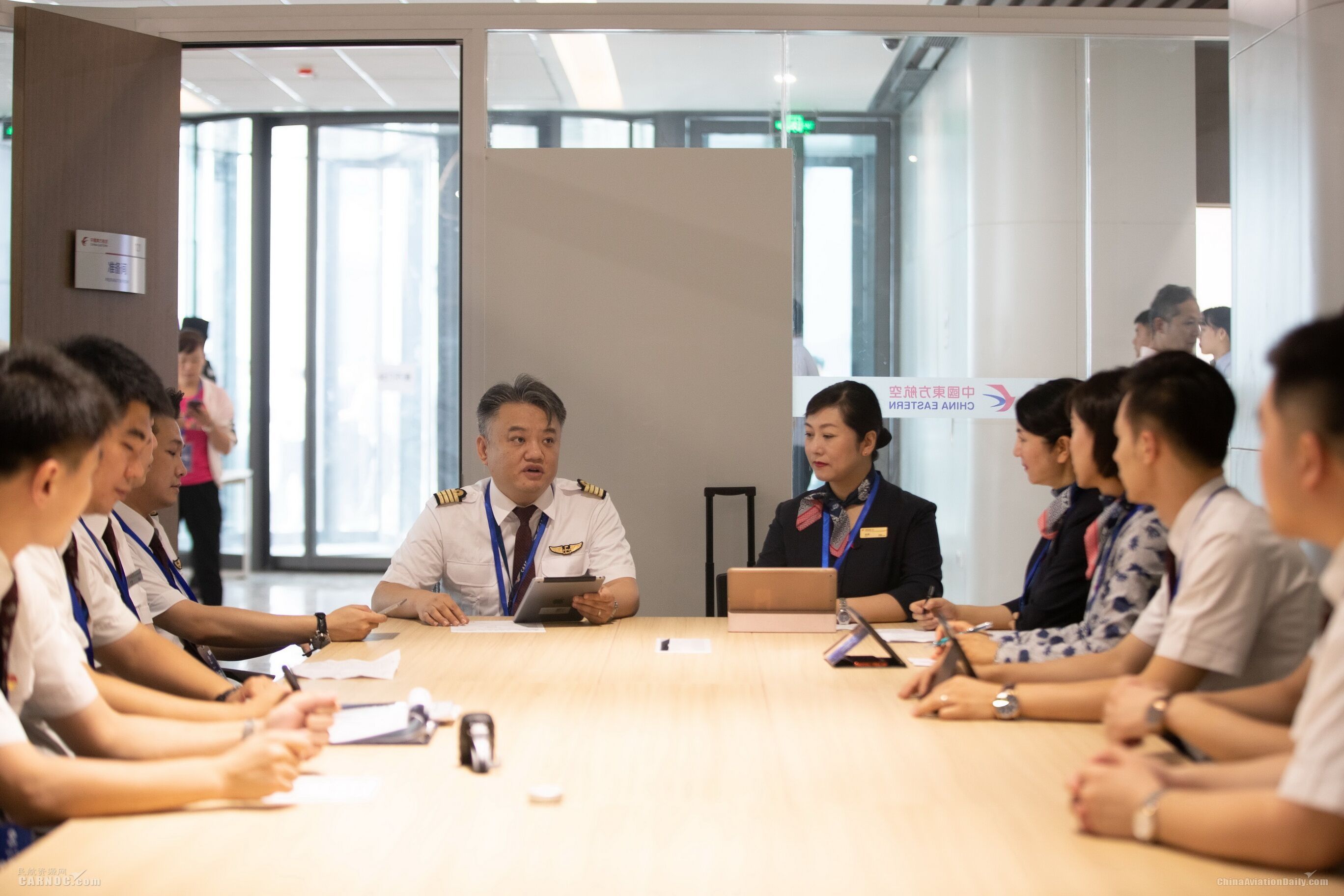 啟用“人臉識別自助值機”，東(dong) 航參加大興(xing) 國際機場首場演練-廈門國際快遞