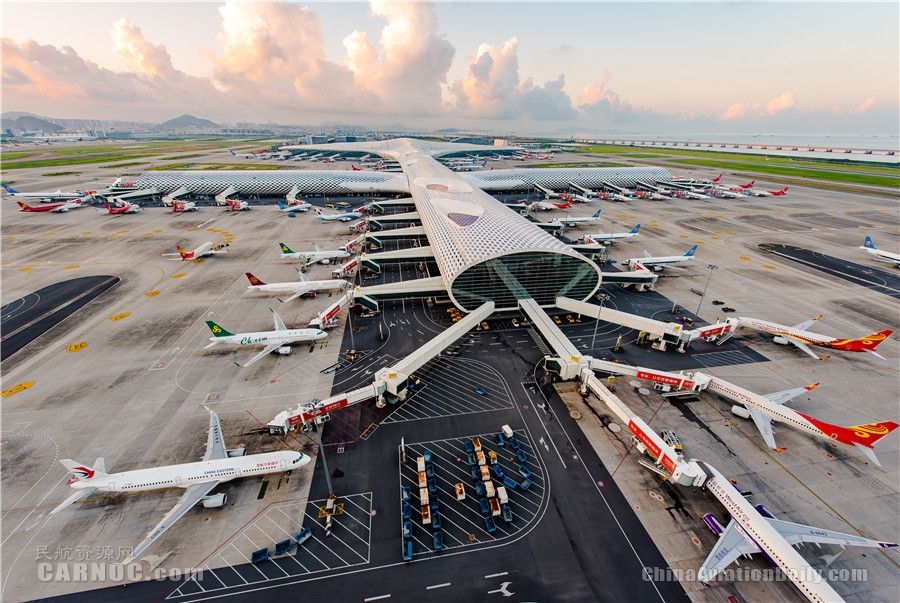 深圳機場上半年迎送旅客超2500萬(wan) 