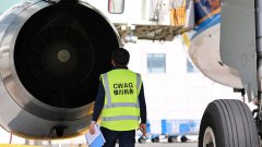 銀川機場高溫下的堅守 奮鬥者的姿態-沙特阿拉伯的空運