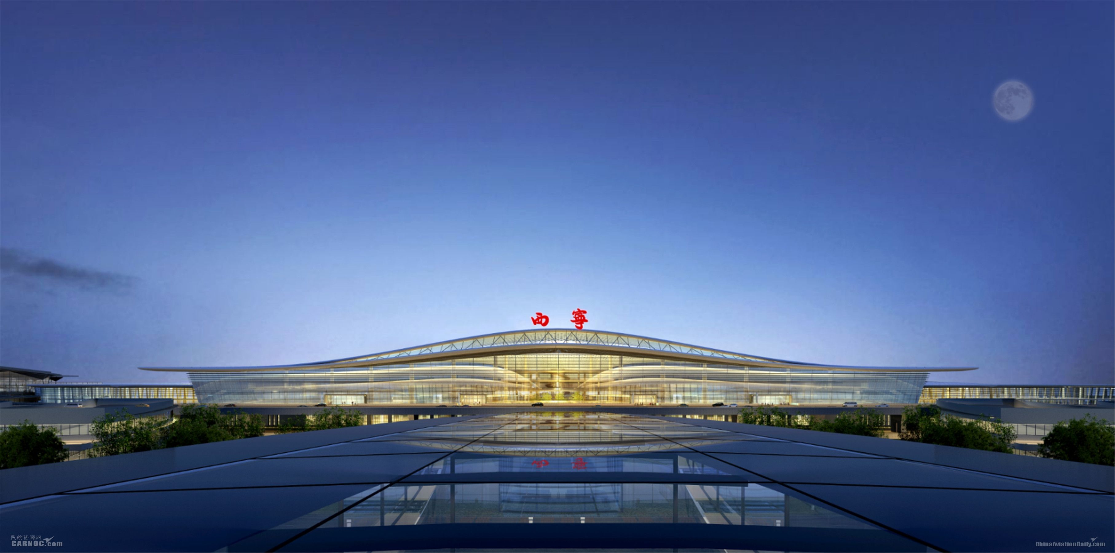 曹家堡機場三期擴建創造五個(ge) 第一次