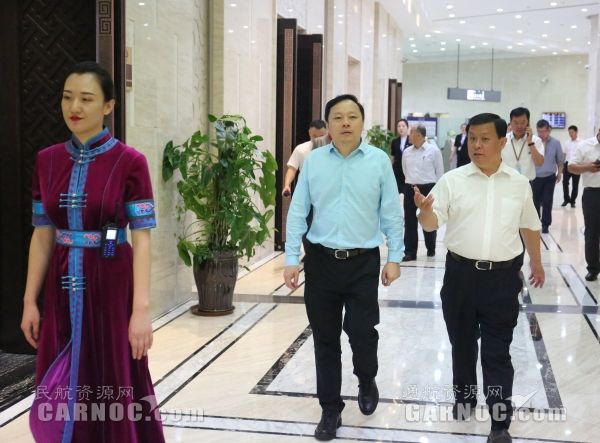 中建集團王永強一行到鄂爾多斯機場集團調研-非洲國際空運