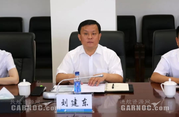 中建集團王永強一行到鄂爾多斯機場集團調研-非洲國際空運