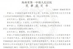 中國航油申請凍結天津航空近9000萬元財產-深圳出口空運
