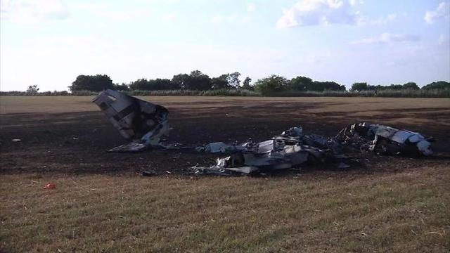 美國航空學院一中國男飛行學員墜機遇難