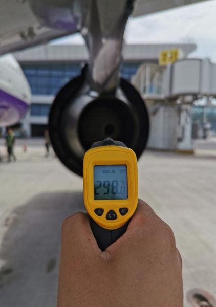 為(wei) 您“帶鹽” 鄭州機場機務的十二時辰-空運查詢