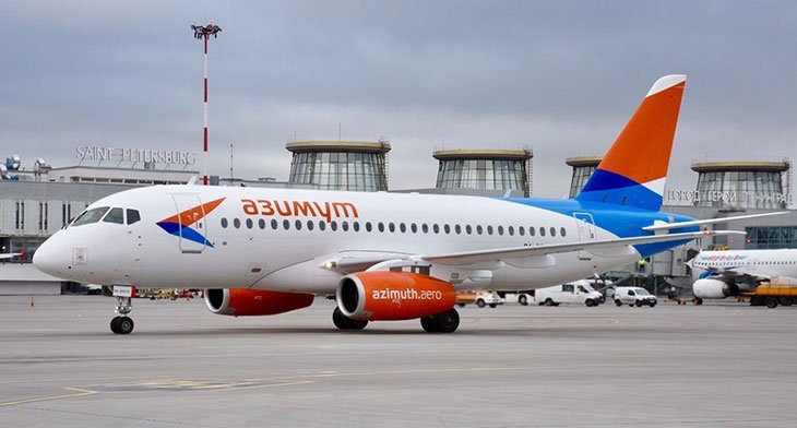 俄一架SSJ100客機由於(yu) 發動機故障在薩馬拉備降