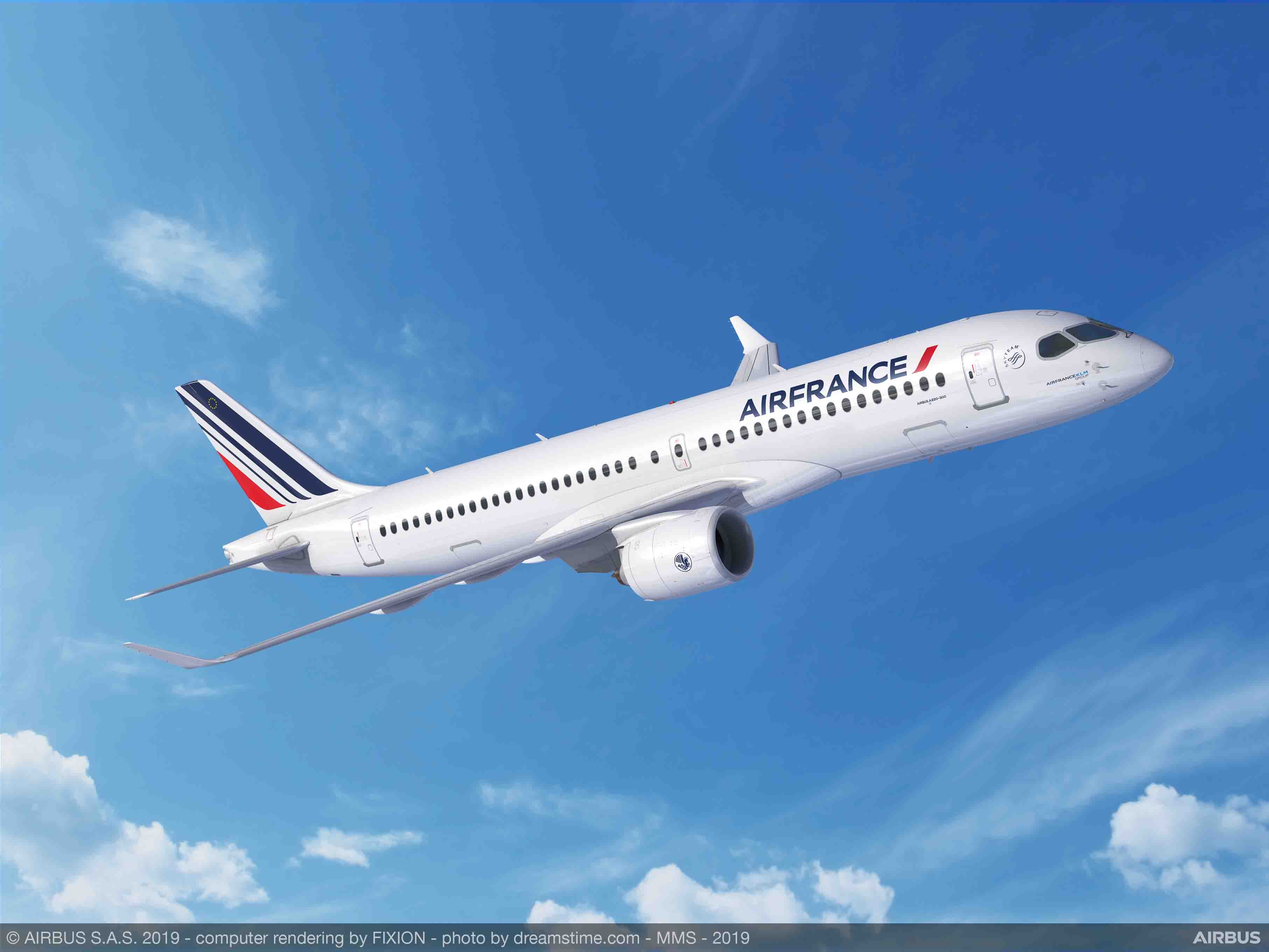 A220轉投空客後訂單激增 法荷航成最新用戶