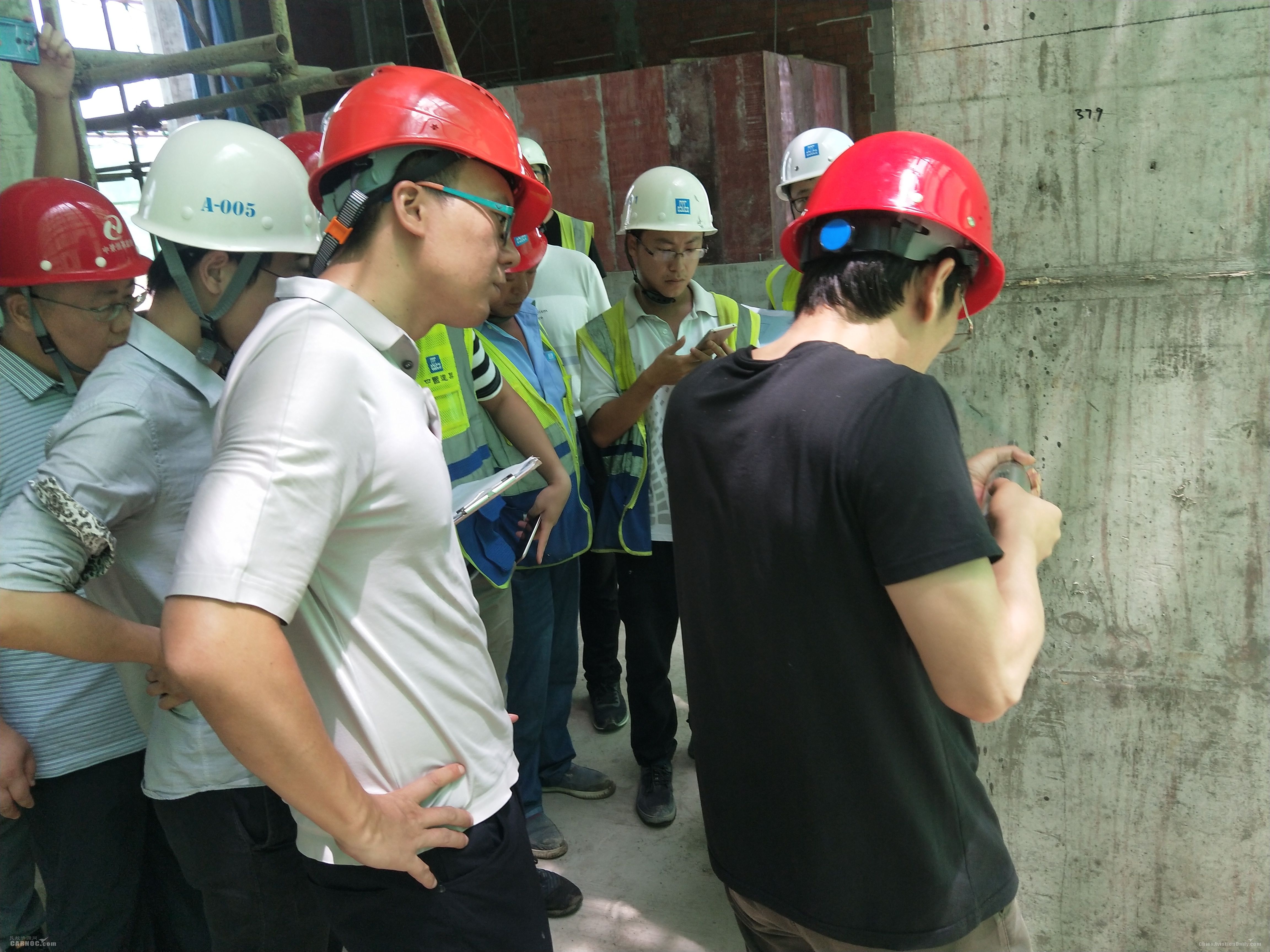 成都天府機場空管工程終端區管製主樓通過主體(ti) 驗收