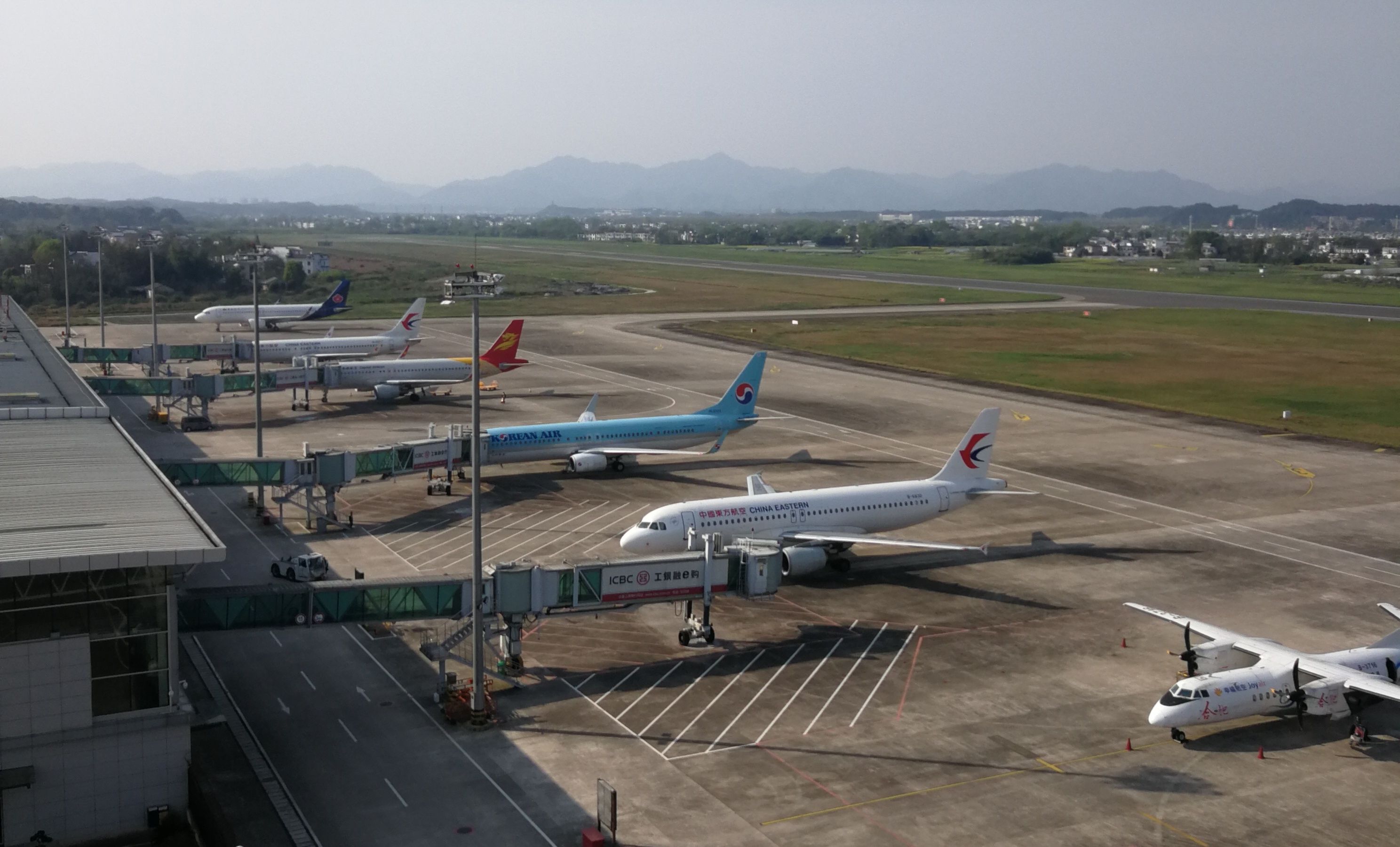 黃山屯溪國際機場海關(guan) 監管區建設項目正式立項-土耳其的國際快遞