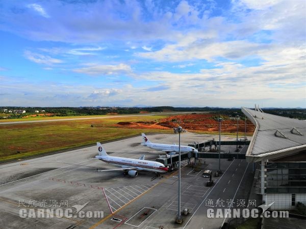 再創新高！衡陽南嶽機場7月旅客吞吐量逾十萬(wan) 人次