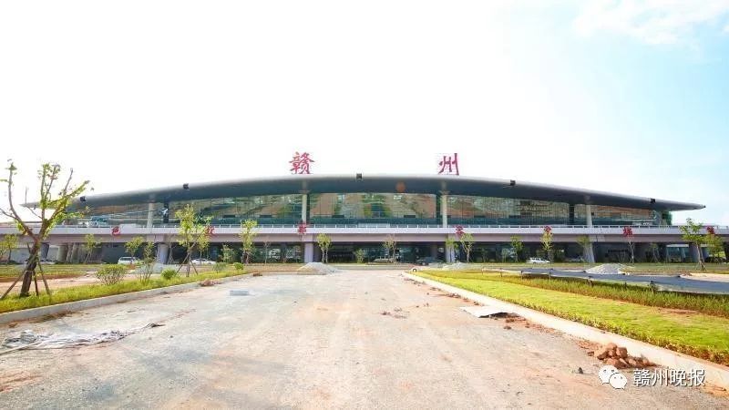 贛州黃金機場T2航站樓即將竣工！最新內(nei) 部真容曝光！-空運公司-歐洲空運