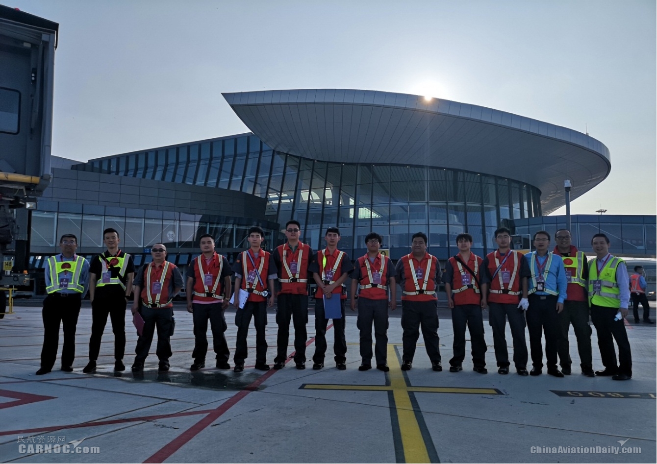 首都航空參與(yu) 大興(xing) 機場第二次演練 模擬夜間運行-阿曼的國際快遞