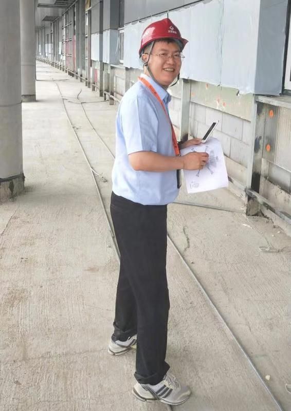 東(dong) 航大興(xing) 機場建設指揮部王建龍：與(yu) 新機場談一場戀愛-伊拉克的國際快遞