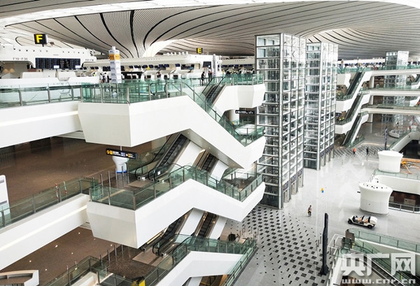 先睹為(wei) 快！北京大興(xing) 國際機場投運倒計時57天-非洲空運