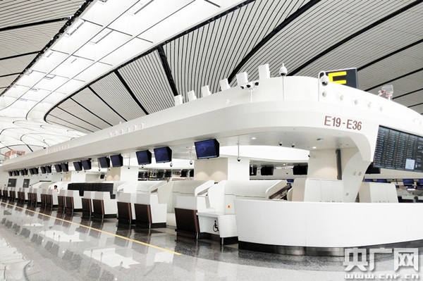 先睹為(wei) 快！北京大興(xing) 國際機場投運倒計時57天-非洲空運