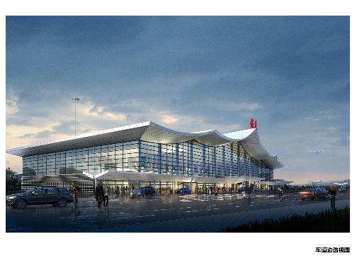 安慶機場新建航站樓設計方案公示-空運寵物