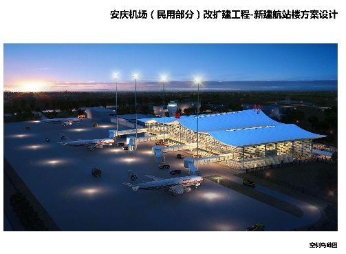安慶機場新建航站樓設計方案公示-空運寵物