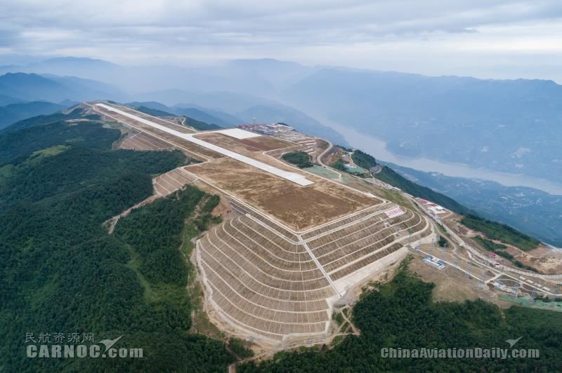 巫山機場建設工程正式通過行業(ye) 驗收
機場供圖
