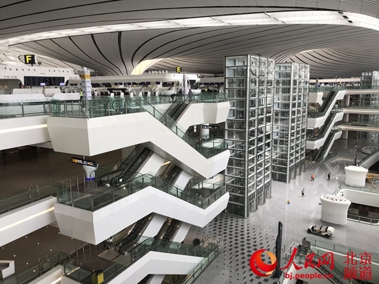 探訪大興(xing) 機場航站樓：精巧設計讓乘機更便捷-約旦的空運