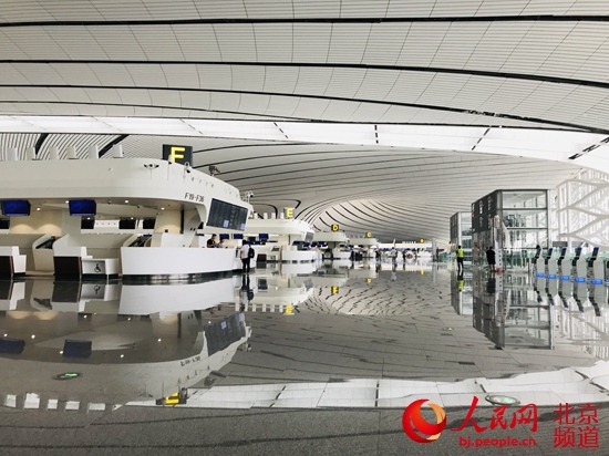 探訪大興(xing) 機場航站樓：精巧設計讓乘機更便捷-約旦的空運