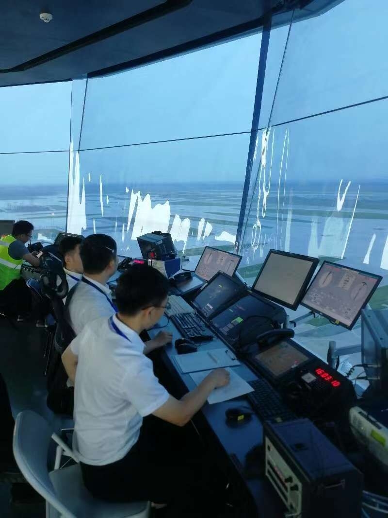 不懼“利奇馬”！華北空管保障大興(xing) 機場雨中校飛-挪威空運