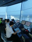 不懼“利奇馬”！華北空管保障大興機場雨中校飛-挪威空運